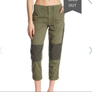Mother High Waisted Cargo Pants
